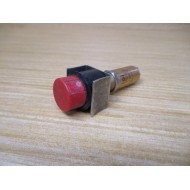 IPI 518 Push Button Type 518 Red - Used