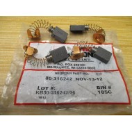 Helwig 80-316242 Carbon Brush K214 (Pack of 4)
