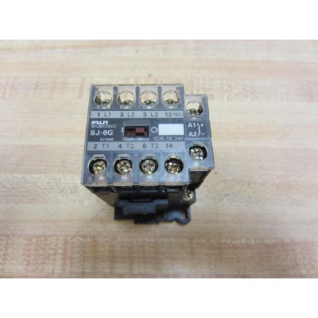 Fuji Electric SJ-0G Relay SJ12AG 1JC0A0 - New No Box