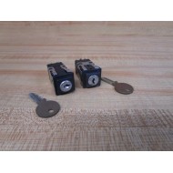 Micro Switch 259A9823P103 Honeywell Lock Switch WKey (Pack of 2) - Used
