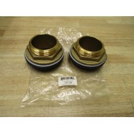 Jones Stephens C27-150 Closet Spud (Pack of 2)