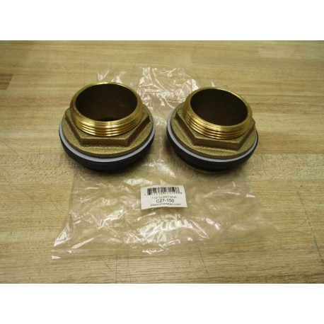 Jones Stephens C27-150 Closet Spud (Pack of 2)