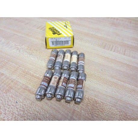 Limitron KTK-R-1-12 Bussmann Fuse KTKR112 Cooper (Pack of 10)