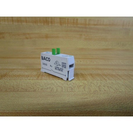 Baco 33S10 Contact Block - New No Box