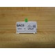 Baco 33S10 Contact Block - New No Box