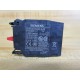 Siemens 3SU1400-1AA10-1EA0 Contact Module 3SU14001AA101EA0
