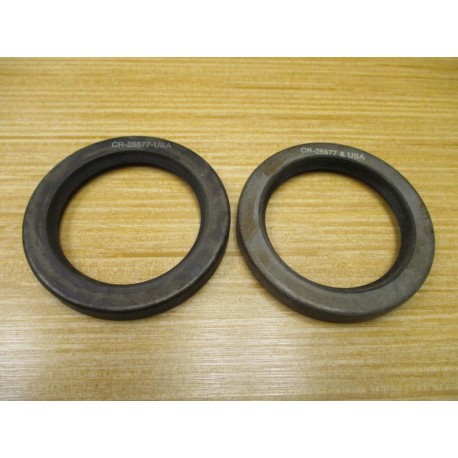 Chicago RawhideSKF CR-25577 Oil Seal 25577 (Pack of 2) - New No Box