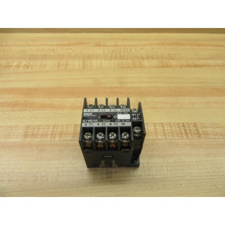 Fuji Electric SJ-0GUL Contactor SJ0GUL - New No Box