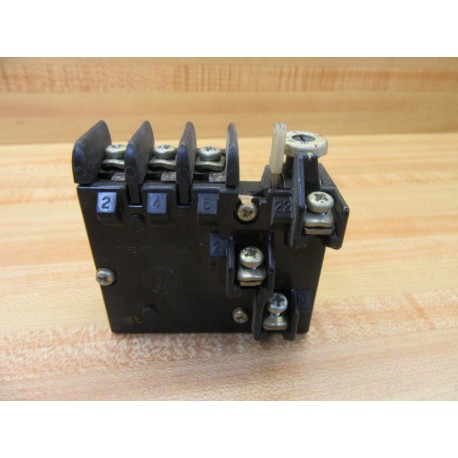 Fuji Electric RCa3737-1 Overload Relay RCa37371 - Used