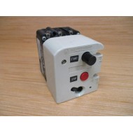 KlocknerMoeller PKZM3-4-U-NA Motor Starter PKZM34UNA W HI22-PKZM3 - Used