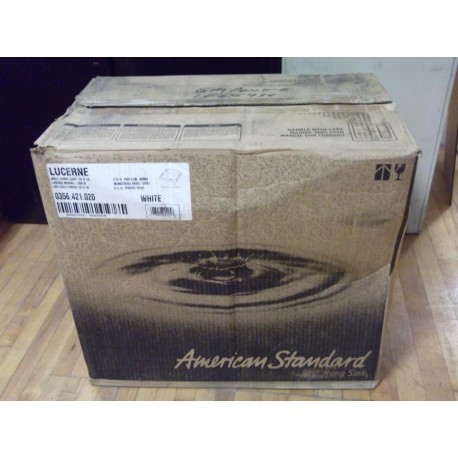American Standard 0356.421.020 Lucerne Wall Sink Local Pick Up In Yale MI Only