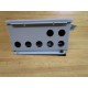 Hoffman A1008CH Jic Enclosure W 7 Holes - Used