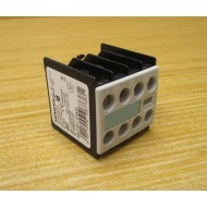 Siemens 3RH1911-1HA22 Auxiliary Switch Block 3RH19111HA22 - New No Box