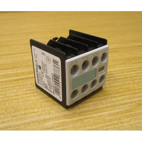 Siemens 3RH1911-1HA22 Auxiliary Switch Block 3RH19111HA22 - New No Box