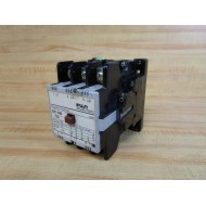 Fuji Electric SC-3N 3P Contactor 4NC2H0 100V 50Hz  100-110V 60Hz - Used