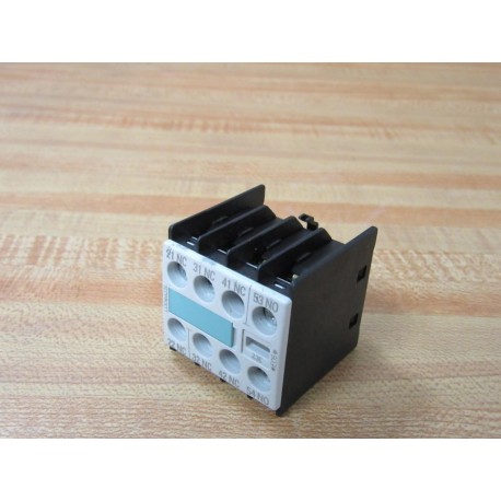 Siemens 3RH1911-1HA13 Contactor 3RH19111HA13 - New No Box