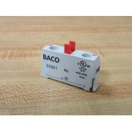 Baco 33S01 Contact Block - New No Box
