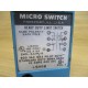 Micro Switch LSA6B Heavy Duty Limit Switch W Roller Lever - Used