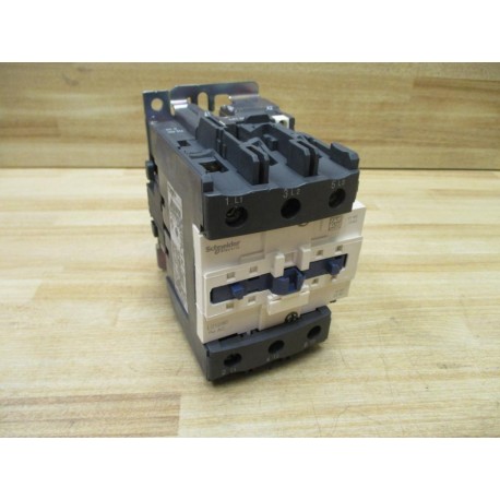 Schneider LC1D80 G7 Contactor LC1D80G7 WO Front Cover - Used