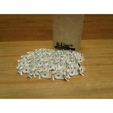 CooperB-Line BA-2-16-W Twist Fastener For T-Bar  BA216W WO Nuts (Pack of 56)