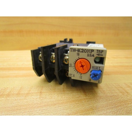 Mitsubishi TH-K20KP-15A Overload Relay THK20KP15A - Used