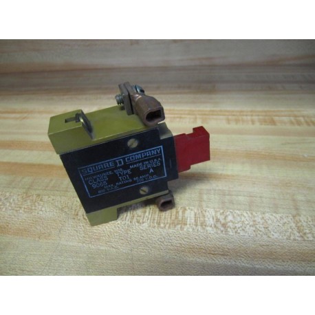 Square D 9065-T01 Overload Relay 9065-TO1 Green 50A - Used