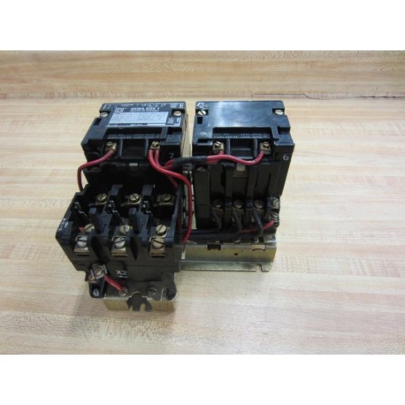 Square D 8736SCO8S Starter 8736-SC08S WO Reset - Used