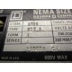 Square D 8736SCO8S Starter 8736-SC08S WO Top WiresReset Button - Used