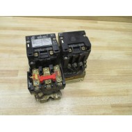 Square D 8736SCO8S Starter 8736-SC08S WReset Button - Used