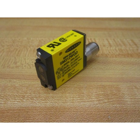 Banner SM312WQD Mini-Beam Photoelectric Sensor 26892 - New No Box