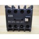 ABB BC25-40-31 Aux. Contact Block BC254031 Black (Pack of 5) - Used