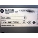 Allen Bradley 1747-L20A SLC 500 Processor Unit Ser.C wo Top Housing Cover - Used