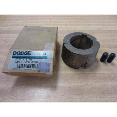 Dodge 117174 Taper Lock Bushing  2517 X 2 KW