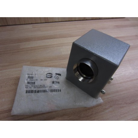 Harting HAN32B-GS-R-29 Connector Housing 09300320521