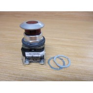 Allen Bradley 800T-FXQH24RA4 Push Button W800T-XA1800T-Blank - Refurbished