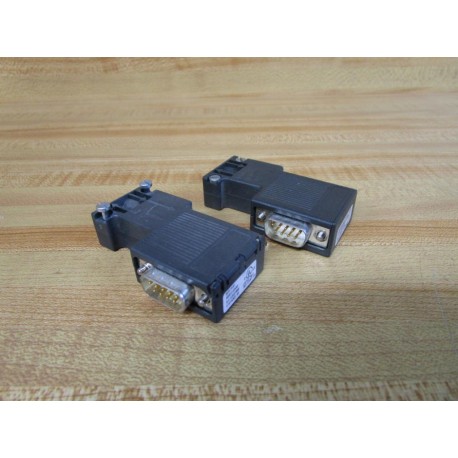 6ES7 972-0BB12-0XA0 Profibus Connector 6ES79720BB120XA0 (Pack of 2) - Used