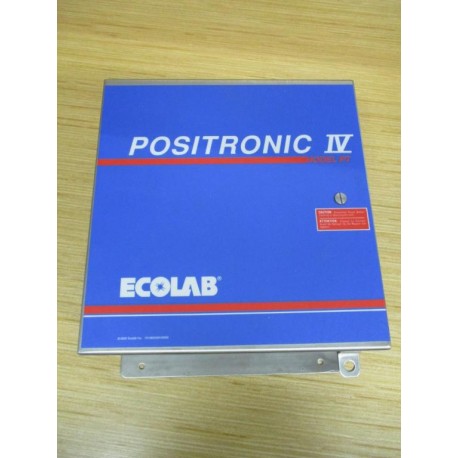 Ecolab Model PT Positronic IV Chemical Control Regulator PT Enclosure Only - Used