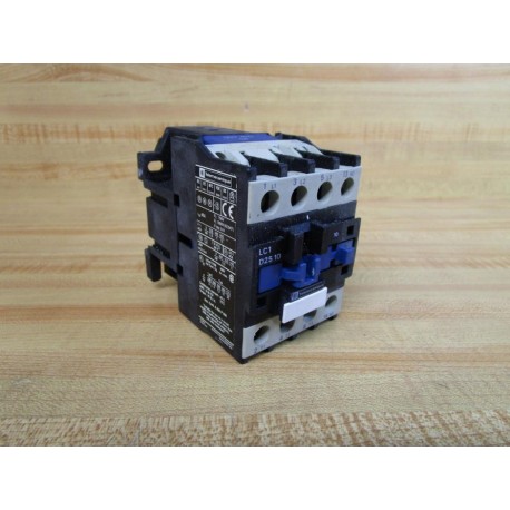 Telemecanique LCI D25 10-G6 Contactor LCI D25 10 - Used