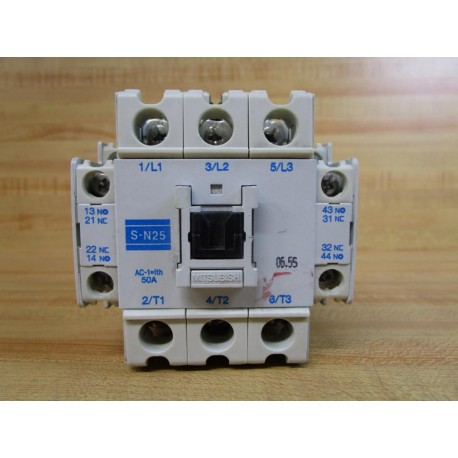 Mitsubishi S-N25 Contactor SN25 - Used