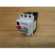 Siemens 3VE1015-2JU00 Motor Starter Protector 3VE10152JU00 - Used