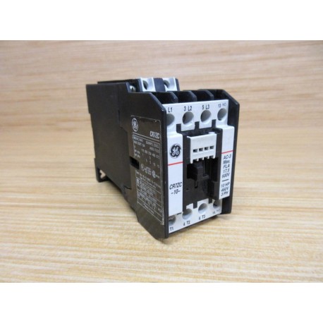 General Electric CR7ZC Magnetic Contactor CR7ZC-10 GE - Used