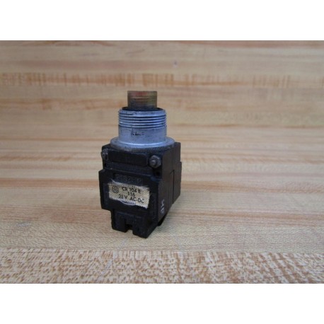 General Electric CR104E-116 Push Button CR104E116 WOut Cap - Used