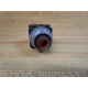 General Electric CR104E-116 Push Button CR104E116 WOut Cap - Used
