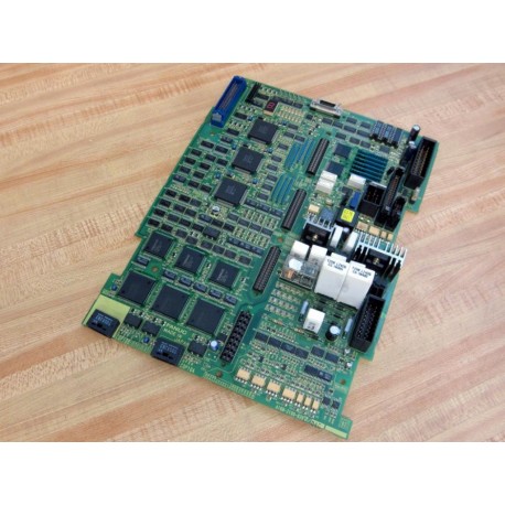 Fanuc A16B-2100-0200 Control Board A16B-2100-020004C Non-Refundable - Parts Only