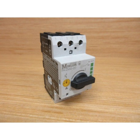 KlocknerMoeller PKZM0-20 20A Circuit Breaker PKZM020 - Used