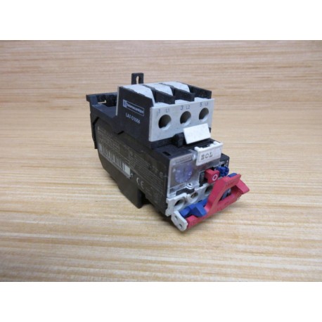 Telemecanique 3R2 D1316 Thermal Overload Relay WLA7-D1064 (Pack of 2) - Used
