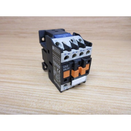 Telemecanique CA2-DN31G6 Control Relay CA2DN31G - New No Box