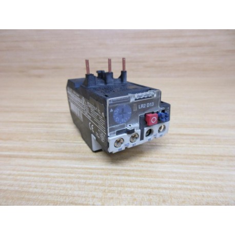 Telemecanique LR2 D13X6 Overload Relay LR2D13X6 - Used