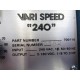 Hampton Products 700110 Vari Speed 240 - Used