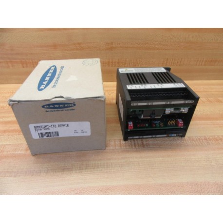 Banner Engineering GMMSDINT-1T2 Controller GMMSDINT1T2 WO Cover